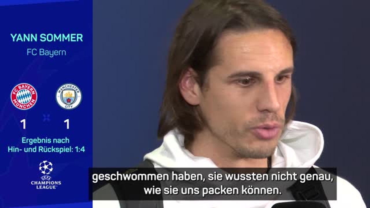 Sommer nach Niederlage: "City ist geschwommen"