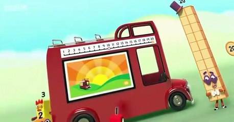 Numberblocks Numberblocks S06 E006 Twenty-One and On