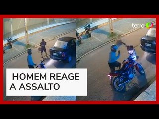 Homem reage a assalto com banquinho no interior da Paraíba