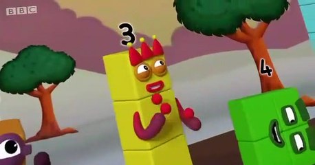 Numberblocks Numberblocks S06 E008 Thirty’s Big Top