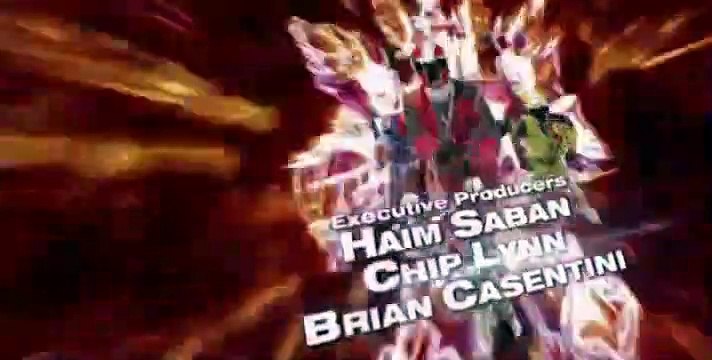 Power Rangers Super Ninja Steel - S25 E006 - Attack of the Galactic Ninjas