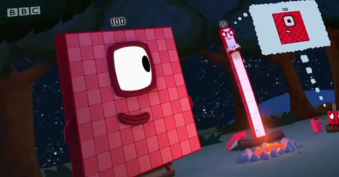 Numberblocks Numberblocks S06 E014 One Thousand And One