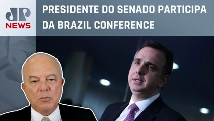 Pacheco diz que CPMI deve seguir regimento à risca; Roberto Motta comenta