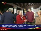 Pdte. Nicolás Maduro se reúne con el Exsecretario General de la UNASUR Ernesto Samper
