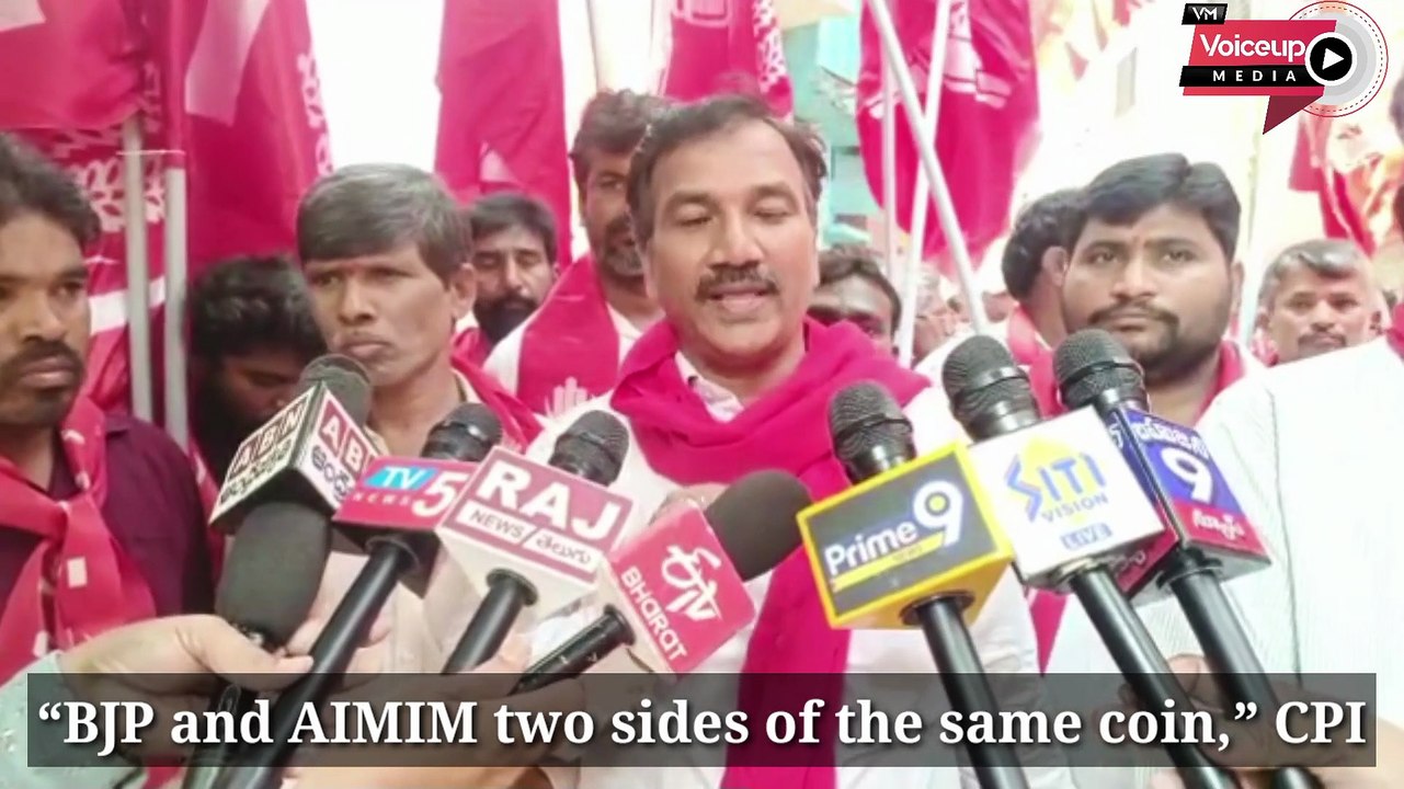 CPI hits out at PM Modi |@Voiceupmedia