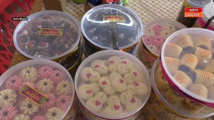 Menjelang Syawal | Permintaan kek, biskut raya luar biasa tahun ini