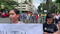 Marcha desde el Sena llega al CAM