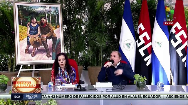 Declaraciones del presidente de Nicaragua Daniel Ortega a cinco años de la victoria de la paz