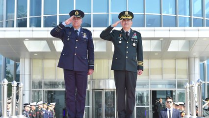 합참의장, 네덜란드 국방총장 접견...대북제재 동참 당부 / YTN