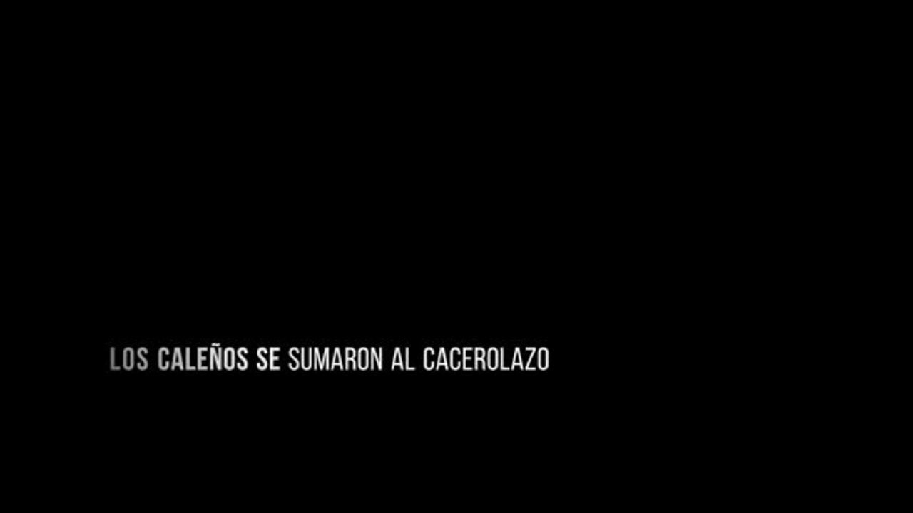 Cacerolazo en Cali