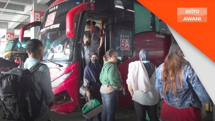 Operator bas ekspres di Kuching tambah kekerapan perjalanan ke Sibu