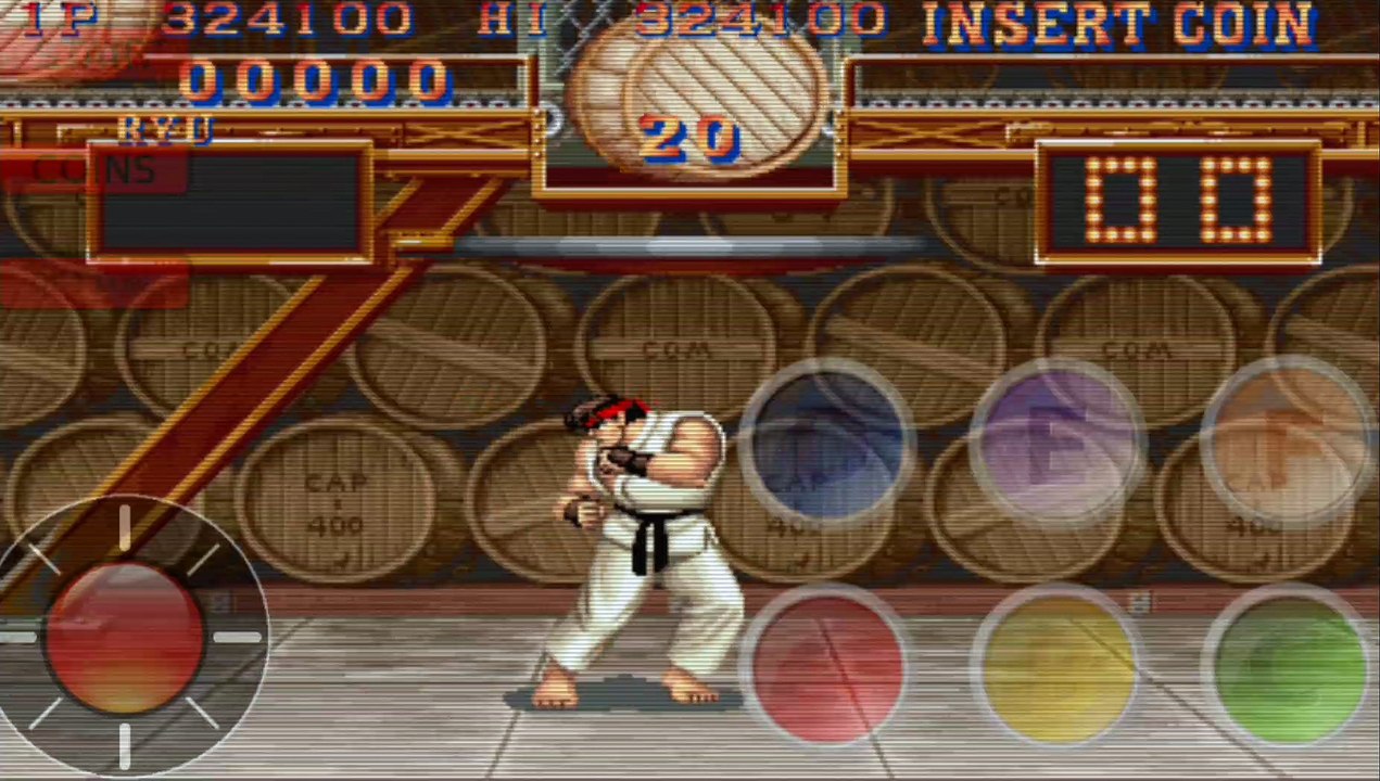 Street fighter 2 bonus airya