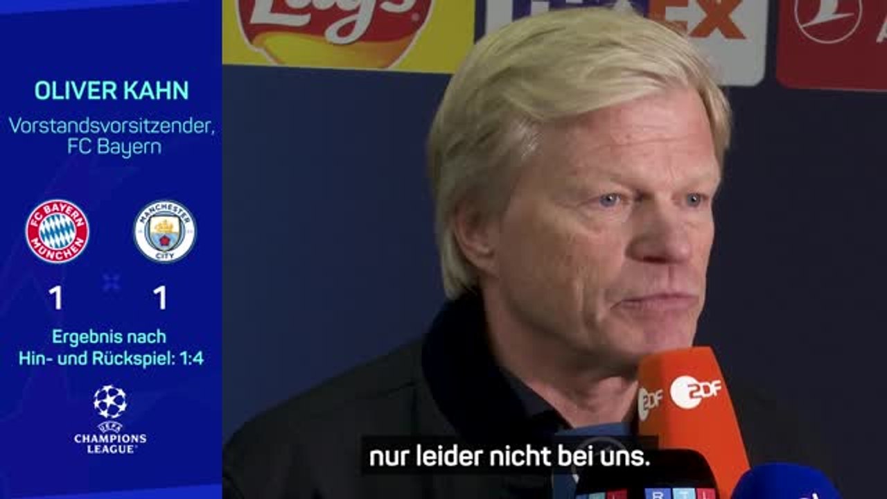 Kahn über Haaland: '...aber leider nicht bei uns'