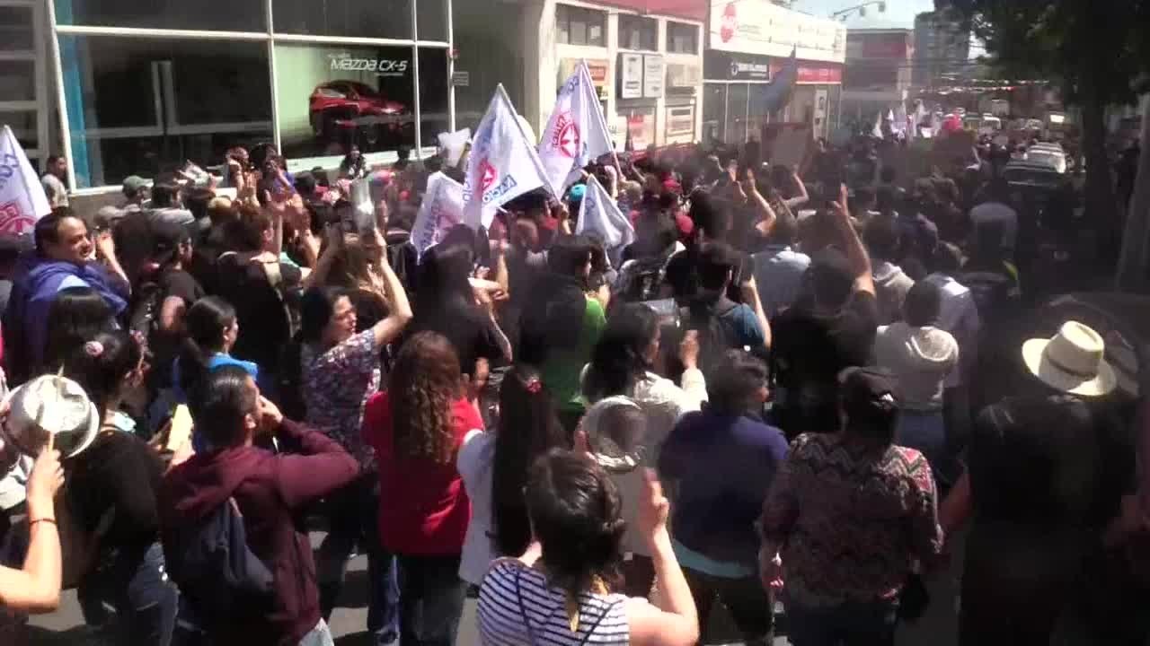 Protestas en Valparaíso, Chile