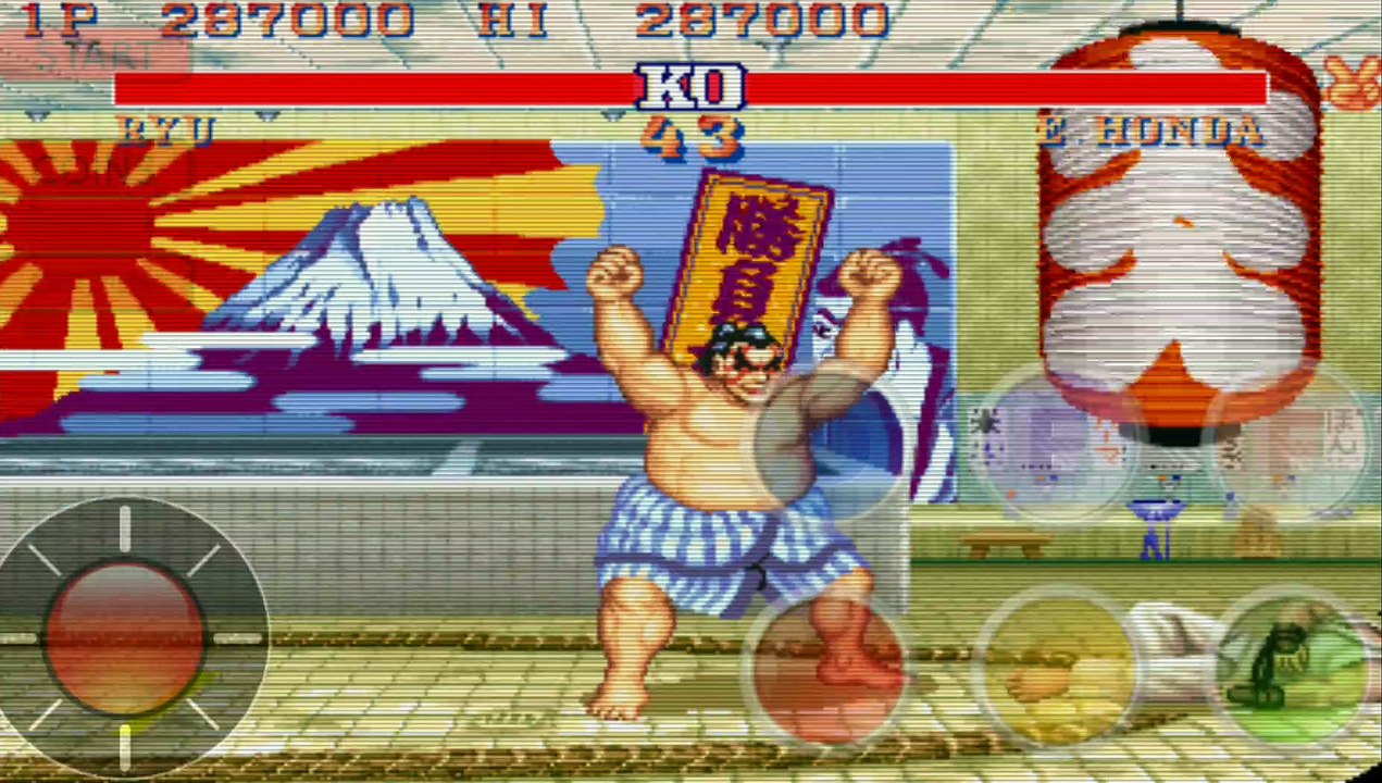 Street fighter 2 Ryu vs e honda