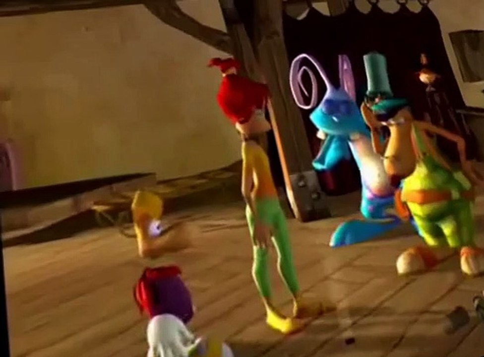 Rayman: The Animated Series E004 - Big Date