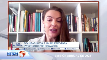 Fox News acepta pago para evitar juicio por difamación