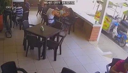 robo en el caney