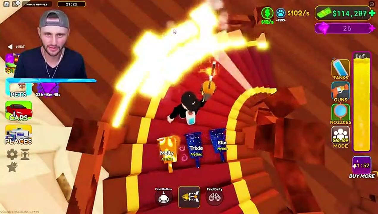 SSUNDEE Roblox Power Washer Simulator - video Dailymotion