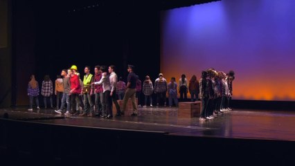 "Welcome to the Rock" from Come From Away - Theatre Revue | Boris Rybalko