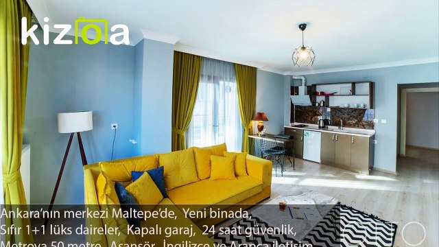 OTTO LOFT - Apart Hotel - Kısa Süreli ( Günlük, Haftalık, Aylık, Yıllık ) Kiralık Ev - Daire Ankara