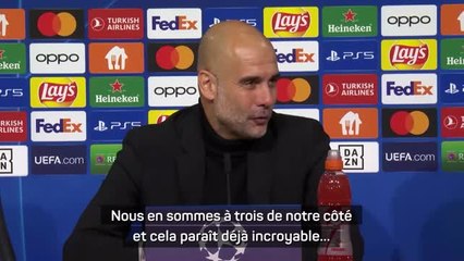 Man. City - Guardiola : "Avant c'était Barcelone, maintenant le Real..."