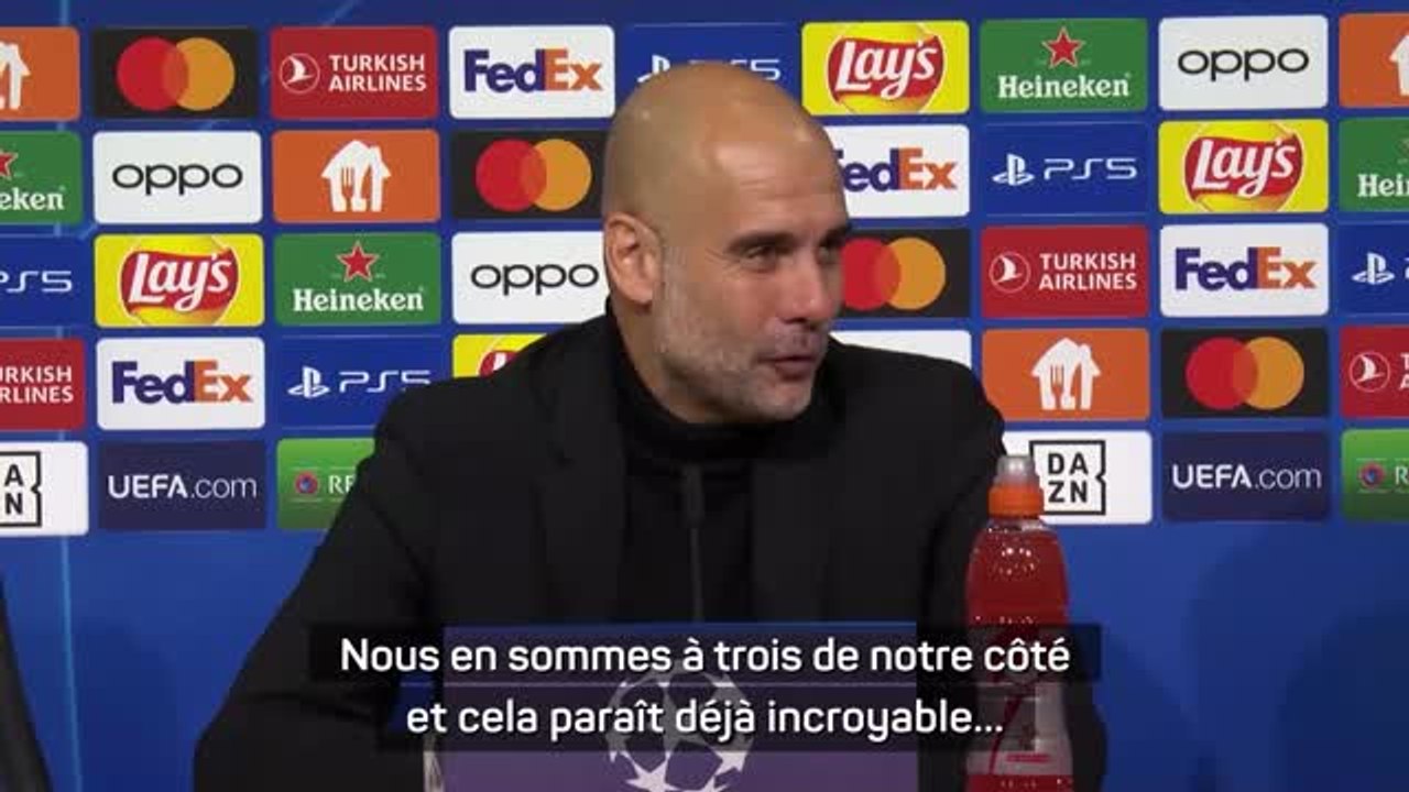 Man. City - Guardiola : "Avant c'était Barcelone, maintenant le Real..."