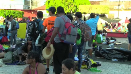 Migrantes se tomarán un día de descanso para guardarle a luto a hondureño fallecido