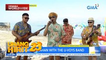 Morning Reggae kantahan on the beach with The U-Voys Band | Unang Hirit