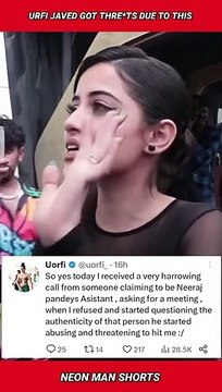 Urfi Javed got THRE*TS due to this... | Urfi Javed Roast News Shorts Facts #shorts