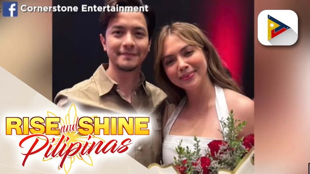 TALK BIZ | Alden Richards at Julia Montes, magtatambal sa isang pelikula!