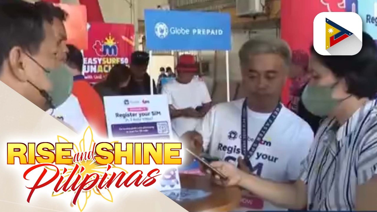 DICT: Walang extension sa SIM registration