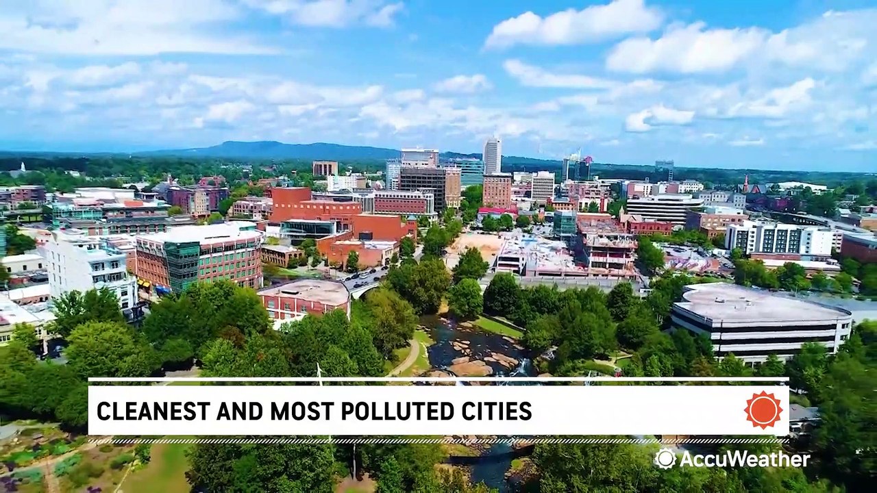 Which US cities have the cleanest and most poll...
