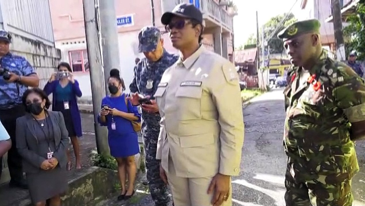 TOP COP RESPONDS TO HOMICIDES