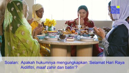 Hukum Ucap Selamat Hari Raya
