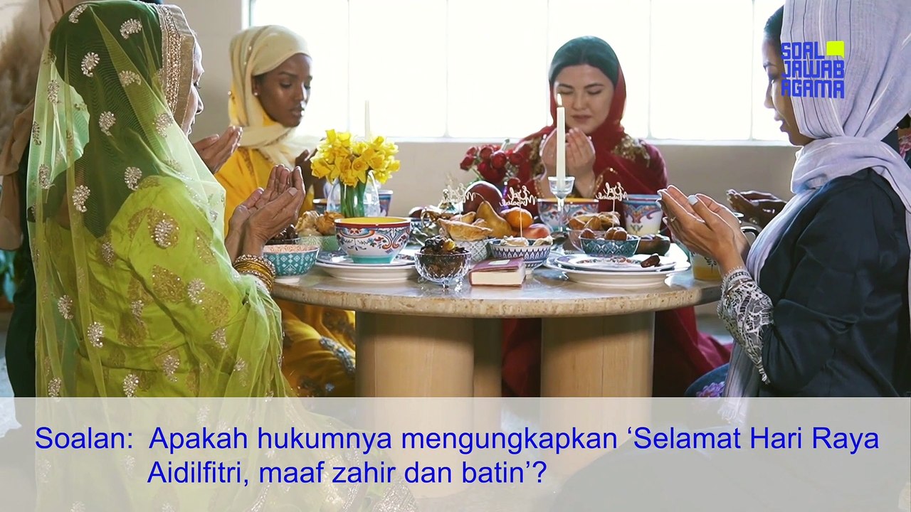 Hukum Ucap Selamat Hari Raya