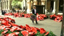 ANZAC Field of Rememberance commemoration held in Sydney