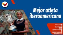 Deportes VTV | Yulimar Rojas gana el Trofeo a Mejor Atleta de la Comunidad Iberoamericana