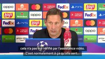 Quarts - Schmidt en colère contre l'arbitrage