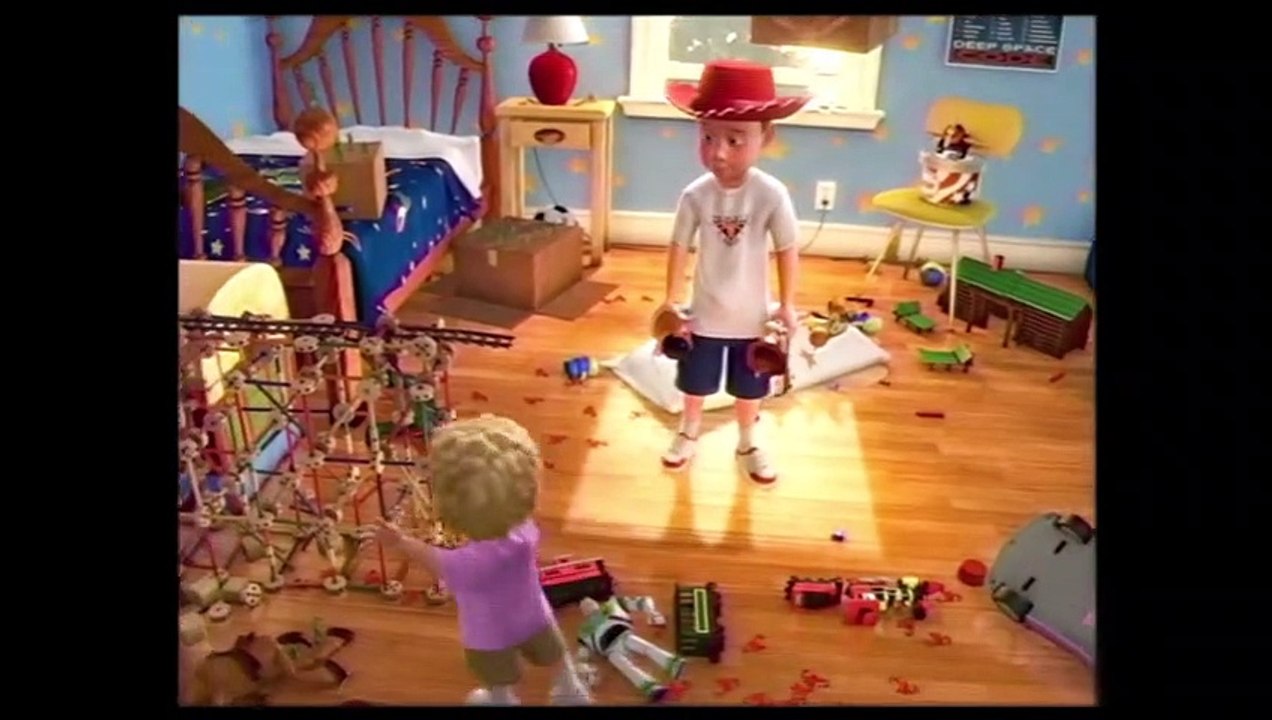 Toy Story 3 en vidéo sur Dailymotion