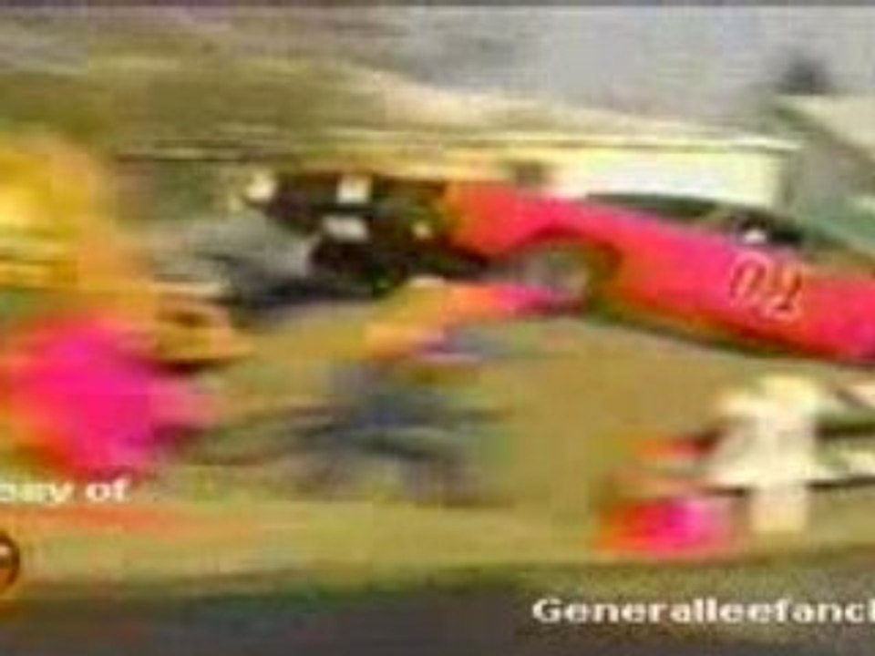 The Dukes of Hazzard - General Lee Final Jump