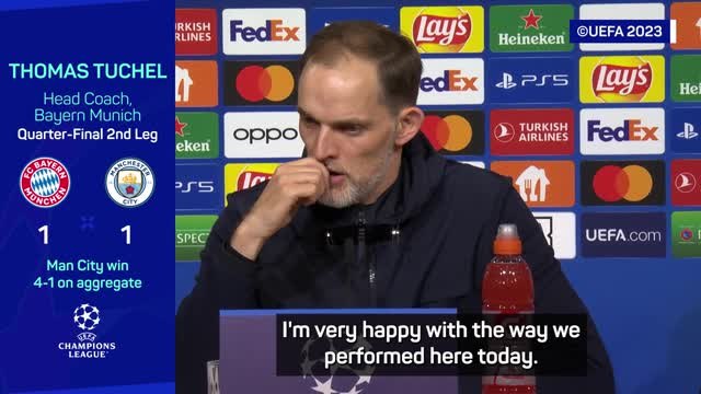 Tuchel insists Bayern were 'great' in both Man City legs