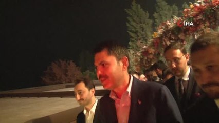 Bakan Kurum Tuzla'da gençlerle buluştu