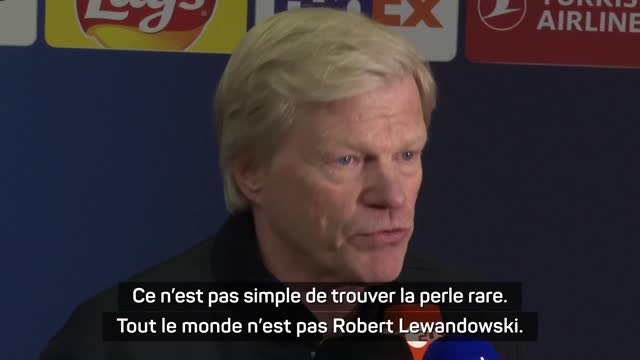 Bayern - Kahn : Nous avons un manque à ce poste...