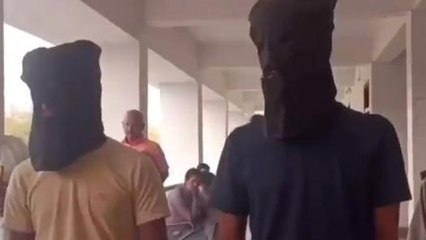सीतामढ़ी: अपराध की योजना बना रहे 2 बदमाश हथियार के साथ गिरफ्तार