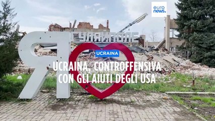 Télécharger la video: Ucraina, nuovi aiuti dagli Stati Uniti per la controffensiva