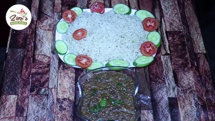 Masar Chawal | ثابت مسوراینڈزیرہ چاول | by Zani's Kitchen Secrets
