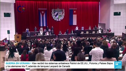 Miguel Díaz-Canel fue nombrado como presidente de Cuba para un segundo periodo