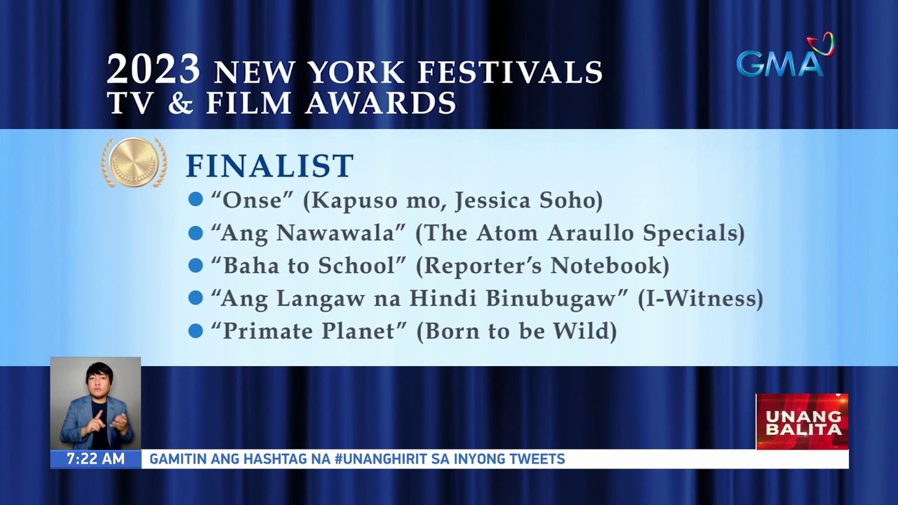 2023 New York Festivals TV & Film Awards UB video Dailymotion