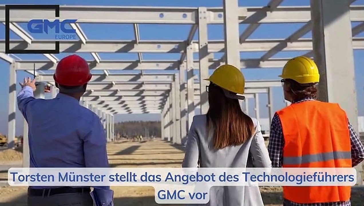 Torsten Münster stellt das Angebot des Technologieführers GMC vor